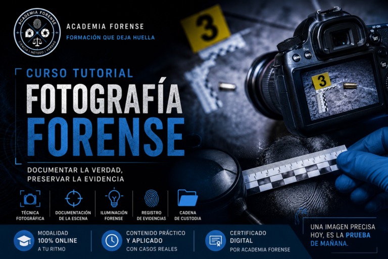 Curso de Fotografía Forense