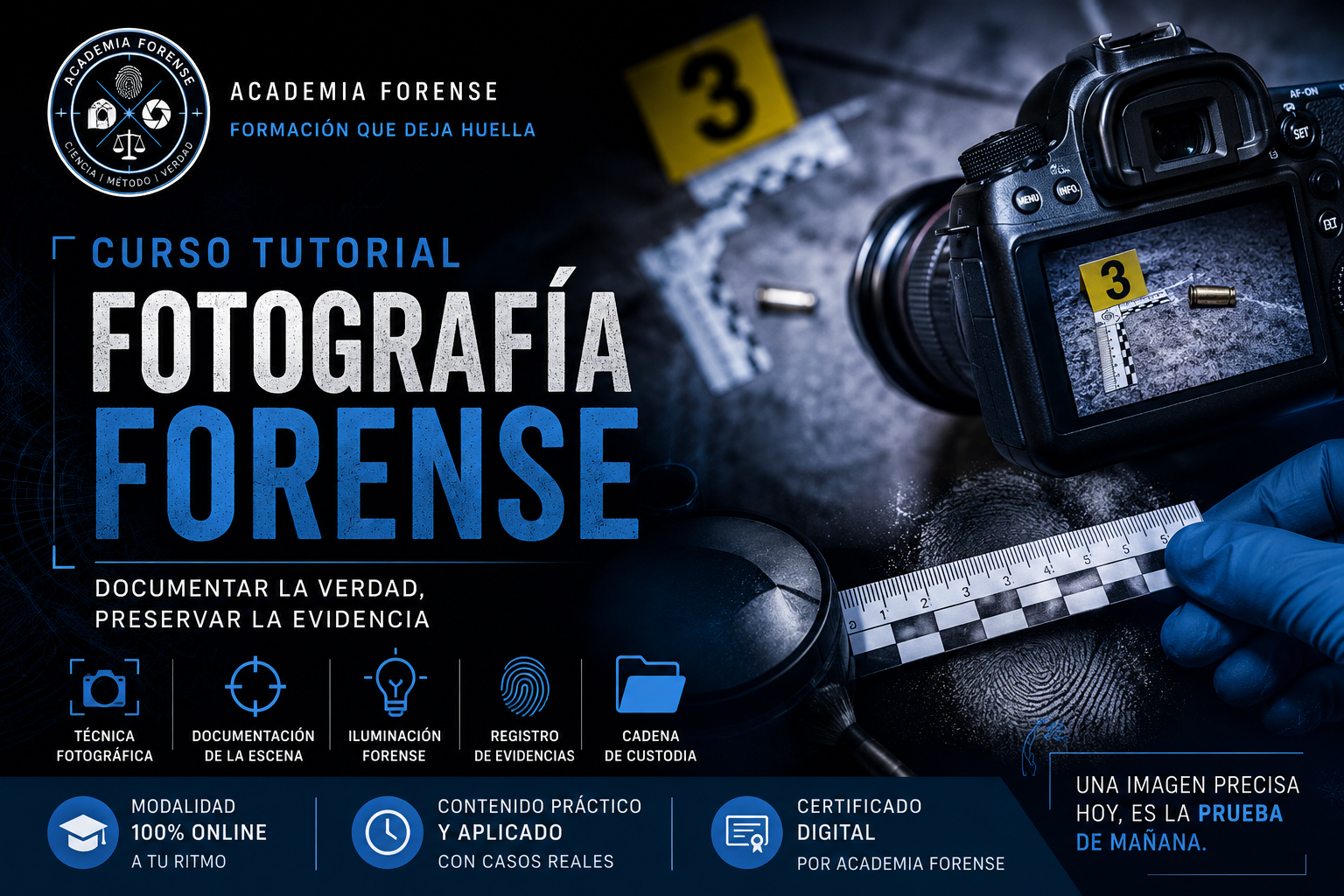 Curso de Fotografía Forense