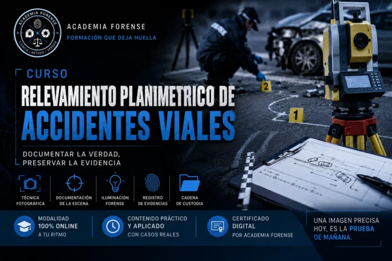 Curso de Relevamiento Planimetrico de Accidentes Viales